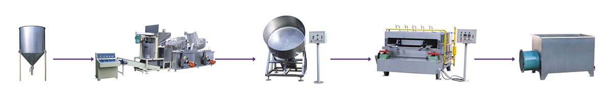 Bean & Peanut Processing Production Line