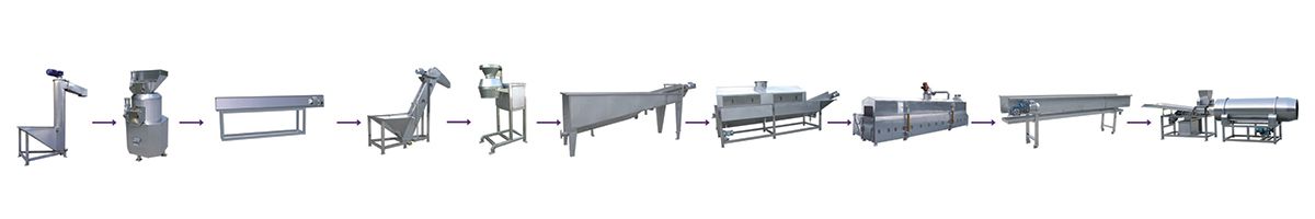 Natural Potato Chips Production Line