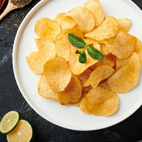 Natural Potato Chips Production Line