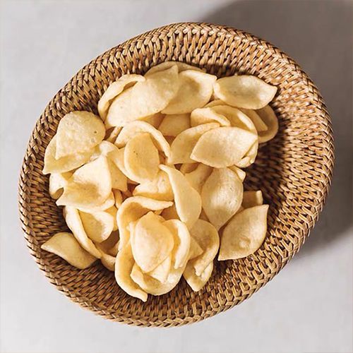 Steam Cooking System Production Line of Snack Pellets (deep oil frying) / Prawn Cracker Production Line