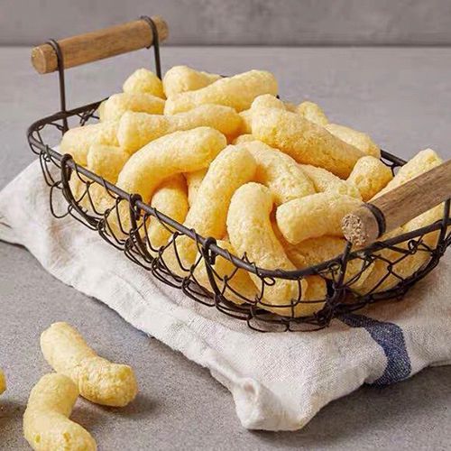 Single Screw Direct Expansion Puff Snack Production Line
