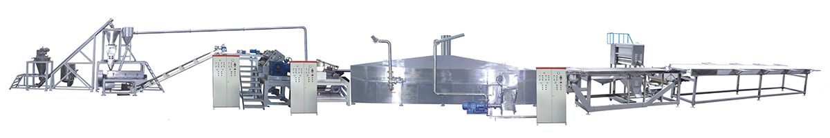 Stackable Potato Chips Production Line / Complex Potato Chips Production Line
