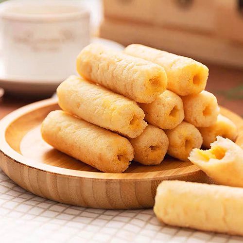 Twin Screw Direct Expansion Puff Snack Production Line (stuffing type)