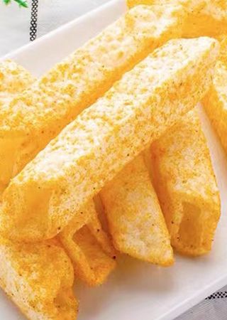 Extruded Pellet Snack