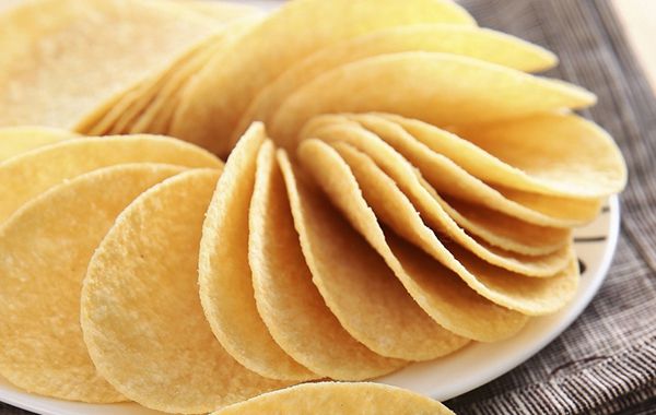 Stackable Potato Chips Production Line / Complex Potato Chips Production Line