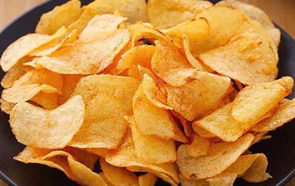 Natural Potato Chips Production Line